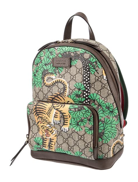 gucci bengal backpack|gucci bengal handbags.